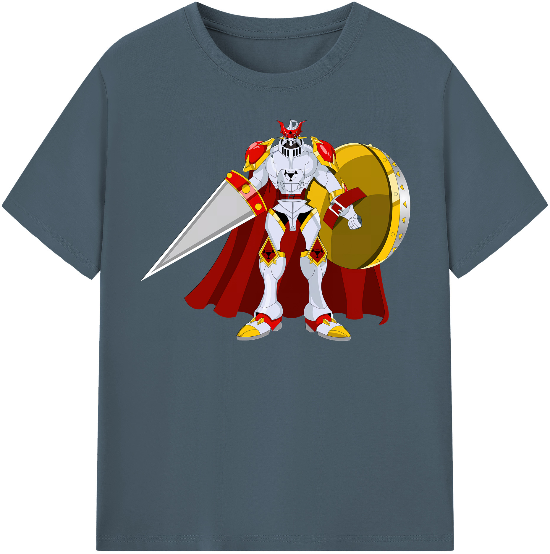 （画像用） Digimon デジタルモンスター/デジモン 綿100％半袖Tシャツ（フロントプリント）